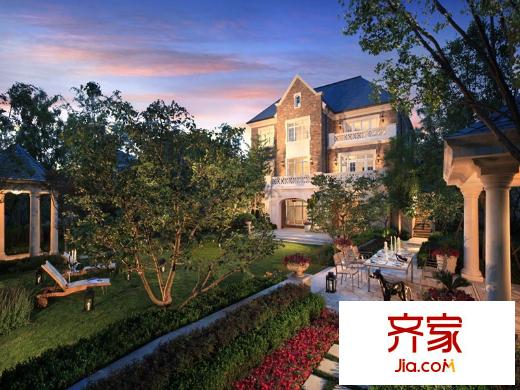华墅山外立面2014.6