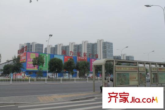 京贸国际公馆周边配套-商业