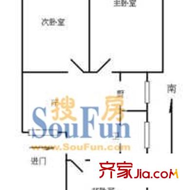 由中苑 戶型圖