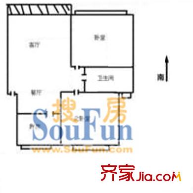 由中苑 戶型圖