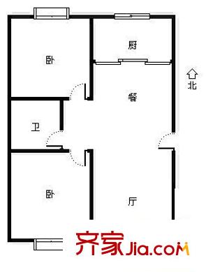 上海 金橋一景二期 戶型圖