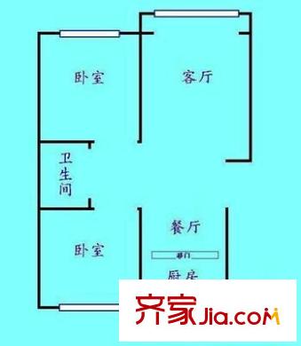 上海 金橋一景二期 戶型圖