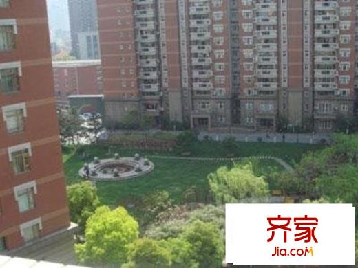 华敏世纪广场外景图