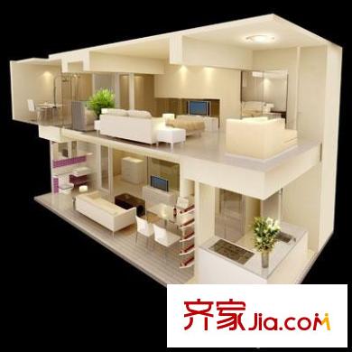 綠地峰匯戶型圖5.5米戶型效果圖2 2室2廳2衛(wèi)