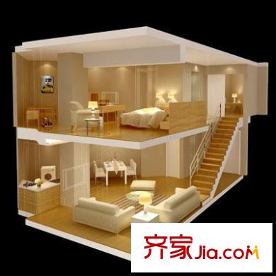 綠地峰匯戶型圖5.5米戶型效果圖1 2室2廳2衛(wèi)
