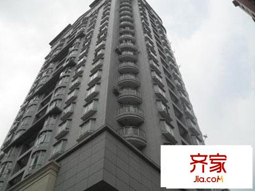 新华豪庭外景图