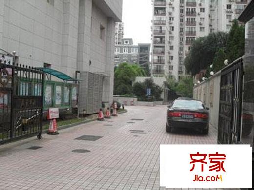 新华豪庭外景图
