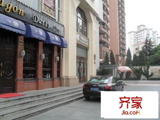 新华豪庭外景图