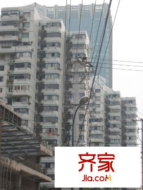 曹杨汽车公寓外景图