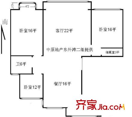 浦江风景苑 0室 户型图