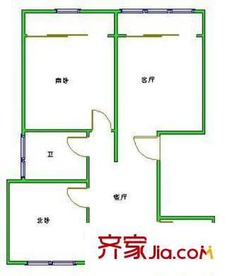 浦江风景苑 0室 户型图