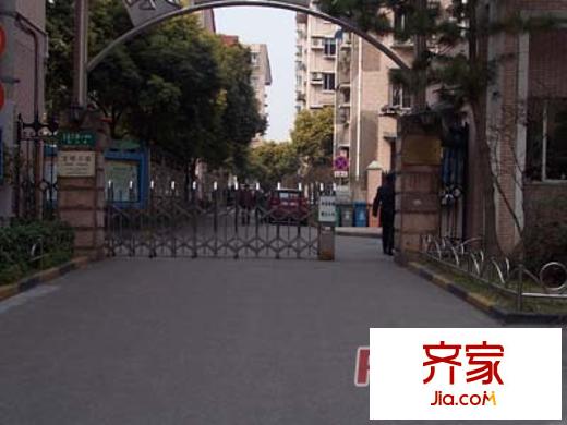 峨海小區(qū)外景圖上海  