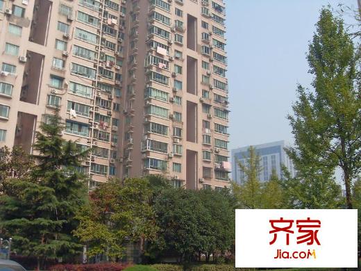 峨海小區(qū)外景圖 