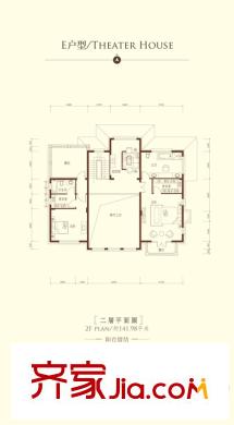 一渡新新小镇一期B-E二层 3室2卫