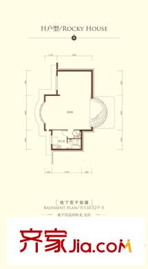 一渡新新小镇一期B-H地下室 1室1厅1卫