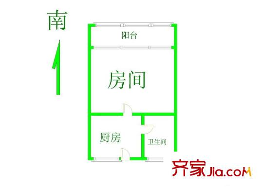 曹杨四村 0室 户型图