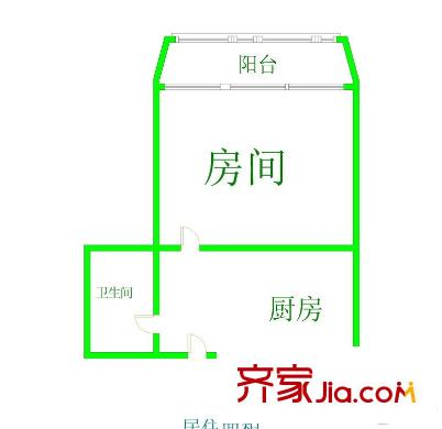 曹杨四村 0室 户型图