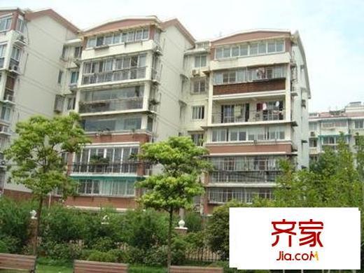 曹杨四村外景图