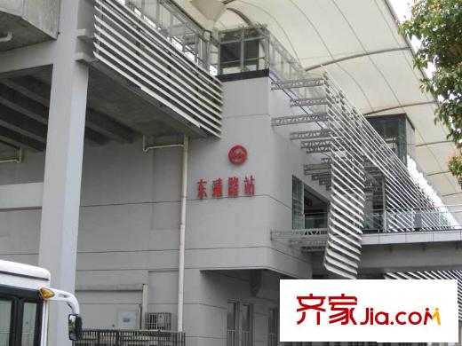 連城新苑配套圖6號線-東靖路站