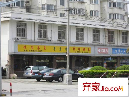 連城新苑配套圖茶座