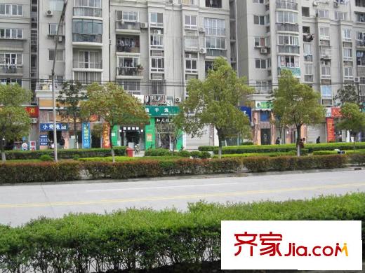連城新苑配套圖商業(yè)街