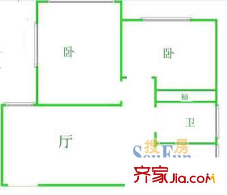 上海 上钞苑 户型图