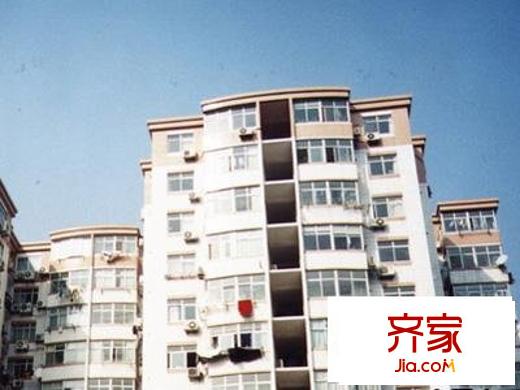 建華小區(qū)外景圖  
