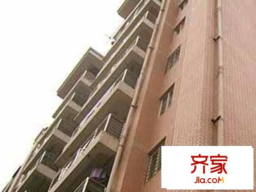 建華小區(qū)外景圖 