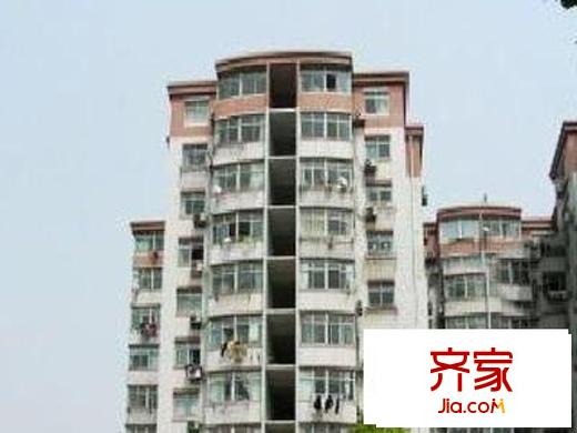 建華小區(qū)外景圖 