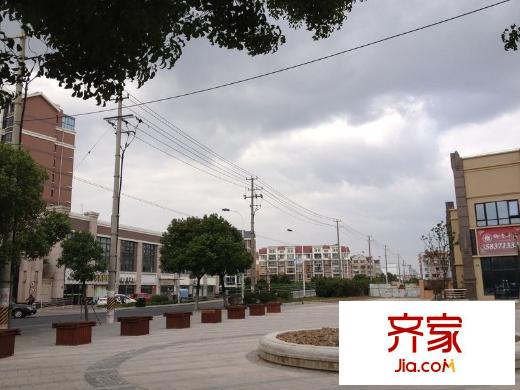御景豪園外景圖 