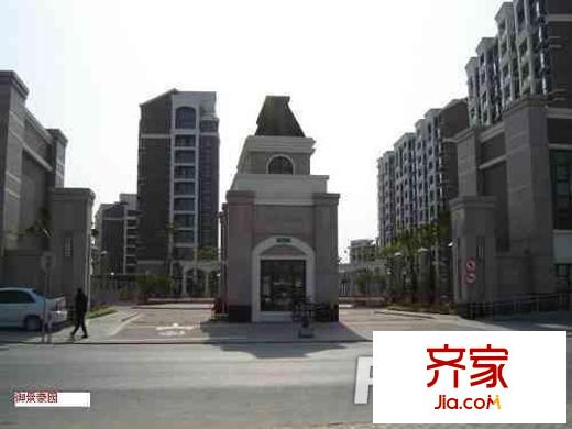 御景豪園外景圖 