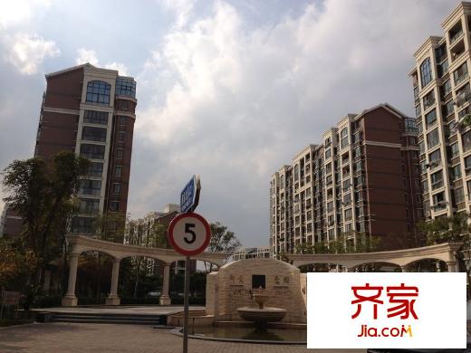 御景豪園外景圖 