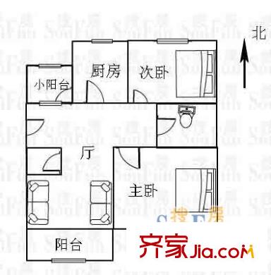 上海 御景豪園 戶型圖