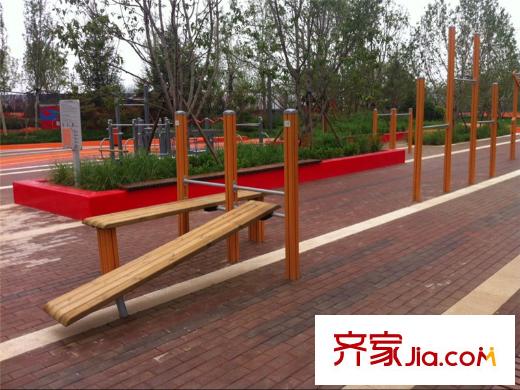 首开万科台湖新城・V公馆周边配套-乐跑公园