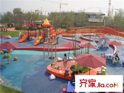 首开万科台湖新城・V公馆周边配套-乐跑公园