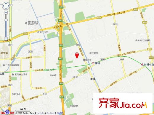 畢加索園墅交通圖