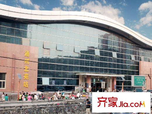 通州万达广场周边配套-地铁