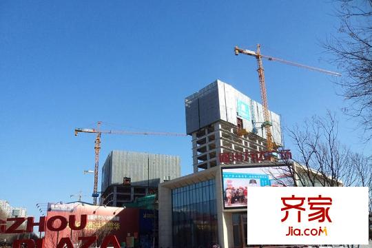 通州万达广场工地-2013.06