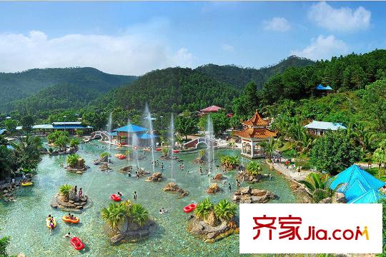 汤泉墅周边-南宫民族温泉养生园