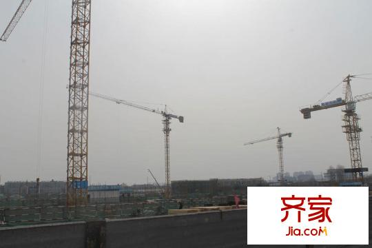 富力惠兰美居工地2015.06