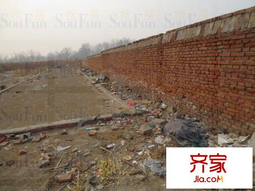 金隅汇景苑施工现场2014.2.14