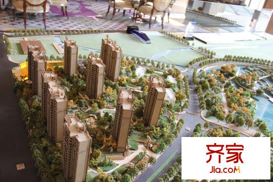 华润中央公园别墅沙盘图(2015-03-16)