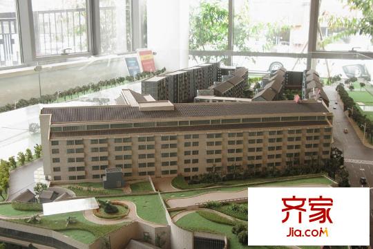 前门金霖府沙盘2015.5
