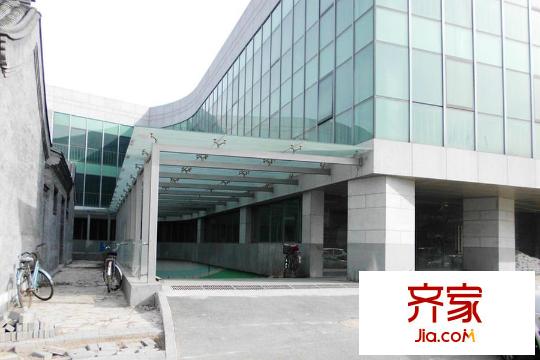 前门金霖府地下停车场入口2015.5
