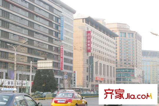前门金霖府周边配套-商业