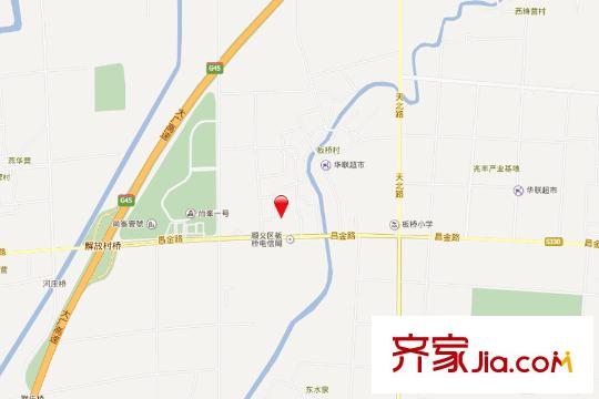 润景园电子地图