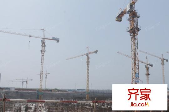 润景园施工现场2015.8