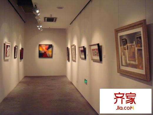 东御墅内部配套美术馆2014.5