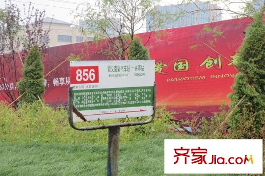 首创悦树湾周边配套-公交站