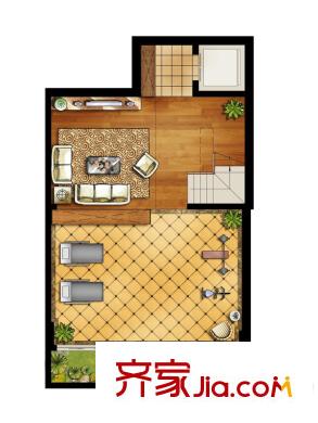 絲廬雅苑別墅A戶型地下1層 4室1廳